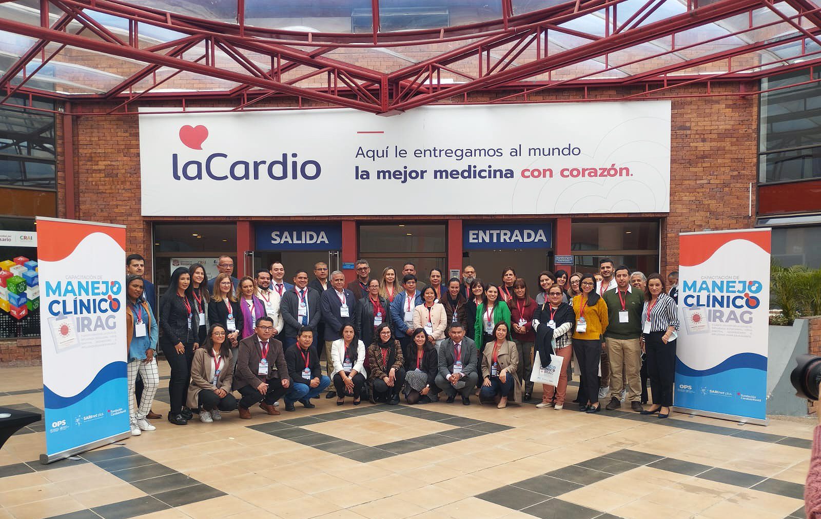 Taller de Manejo Clínico fortalece la respuesta ante Enfermedades Respiratorias Graves en Latinoamérica y el Caribe Taller de Manejo Clínico fortalece la respuesta ante Enfermedades Respiratorias Graves en Latinoamérica y el Caribe