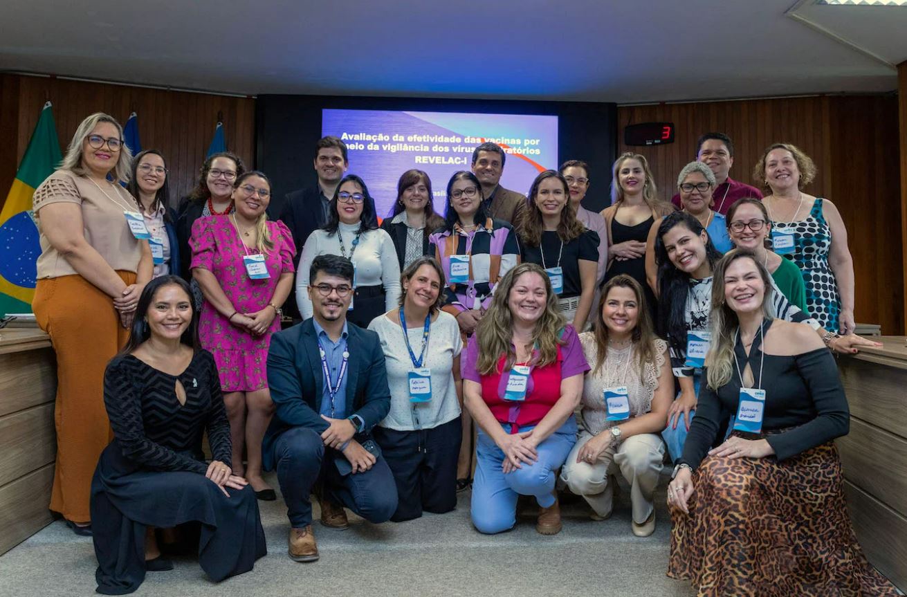 Workshop to evaluate the effectiveness of vaccines through respiratory virus surveillance. REVELAC-i. Brasilia, February 20-22, 2023 Workshop to evaluate the effectiveness of vaccines through respiratory virus surveillance. REVELAC-i. Brasilia, February 20-22, 2023