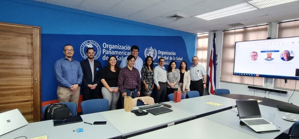 Costa Rica strengthens its respiratory virus surveillance system as a key country in the PIP Framework Costa Rica strengthens its respiratory virus surveillance system as a key country in the PIP Framework