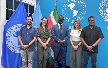 PAHO Visit to Suriname: Strengthening Respiratory Virus Surveillance
