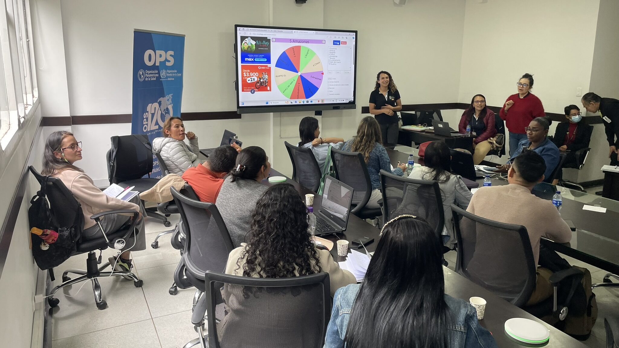 Colombia reinforces its public health emergencies preparedness and response capacities with the PIP Framework Colombia reinforces its public health emergencies preparedness and response capacities with the PIP Framework