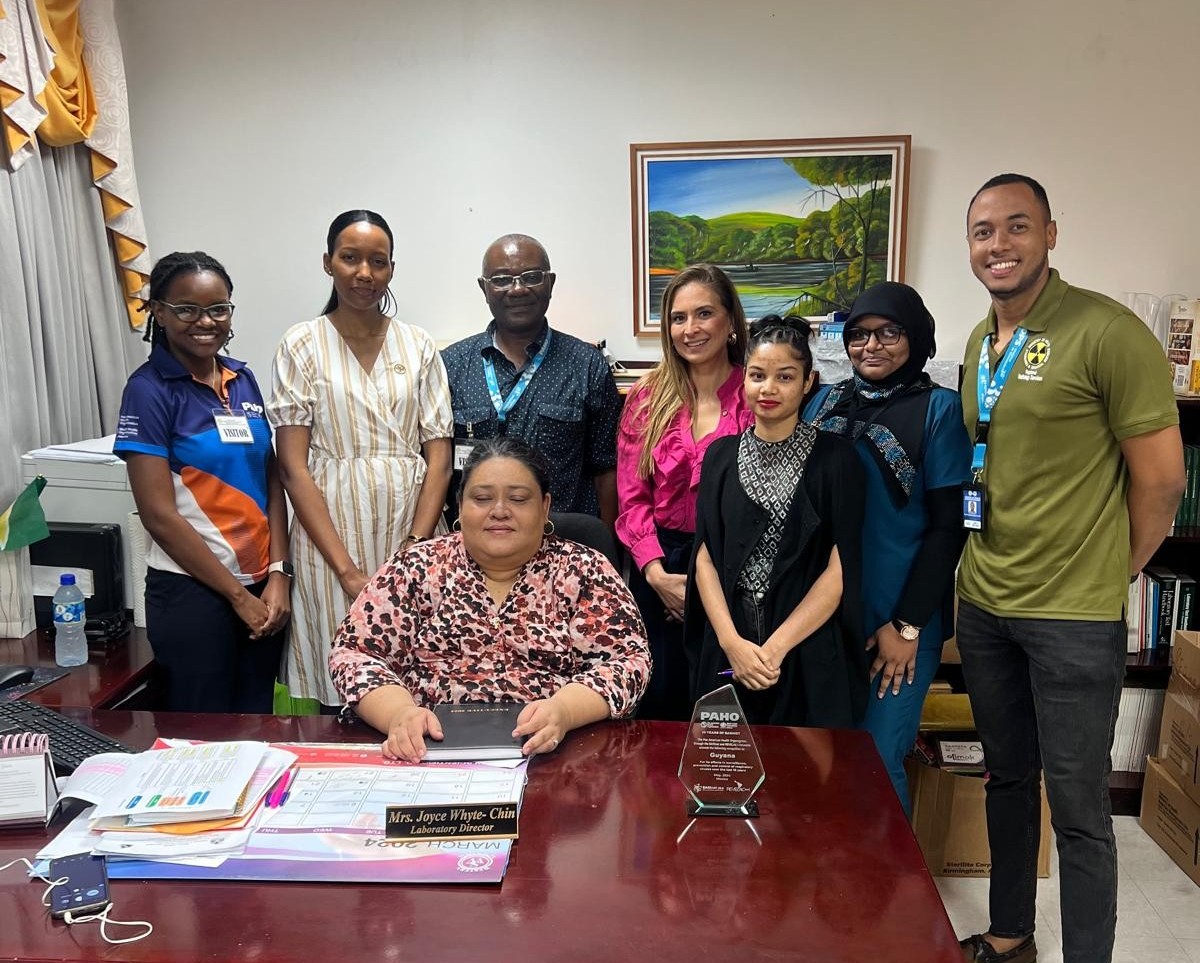 Guyana Boosts Public Health Preparedness Under the PIP Framework Guyana Boosts Public Health Preparedness Under the PIP Framework